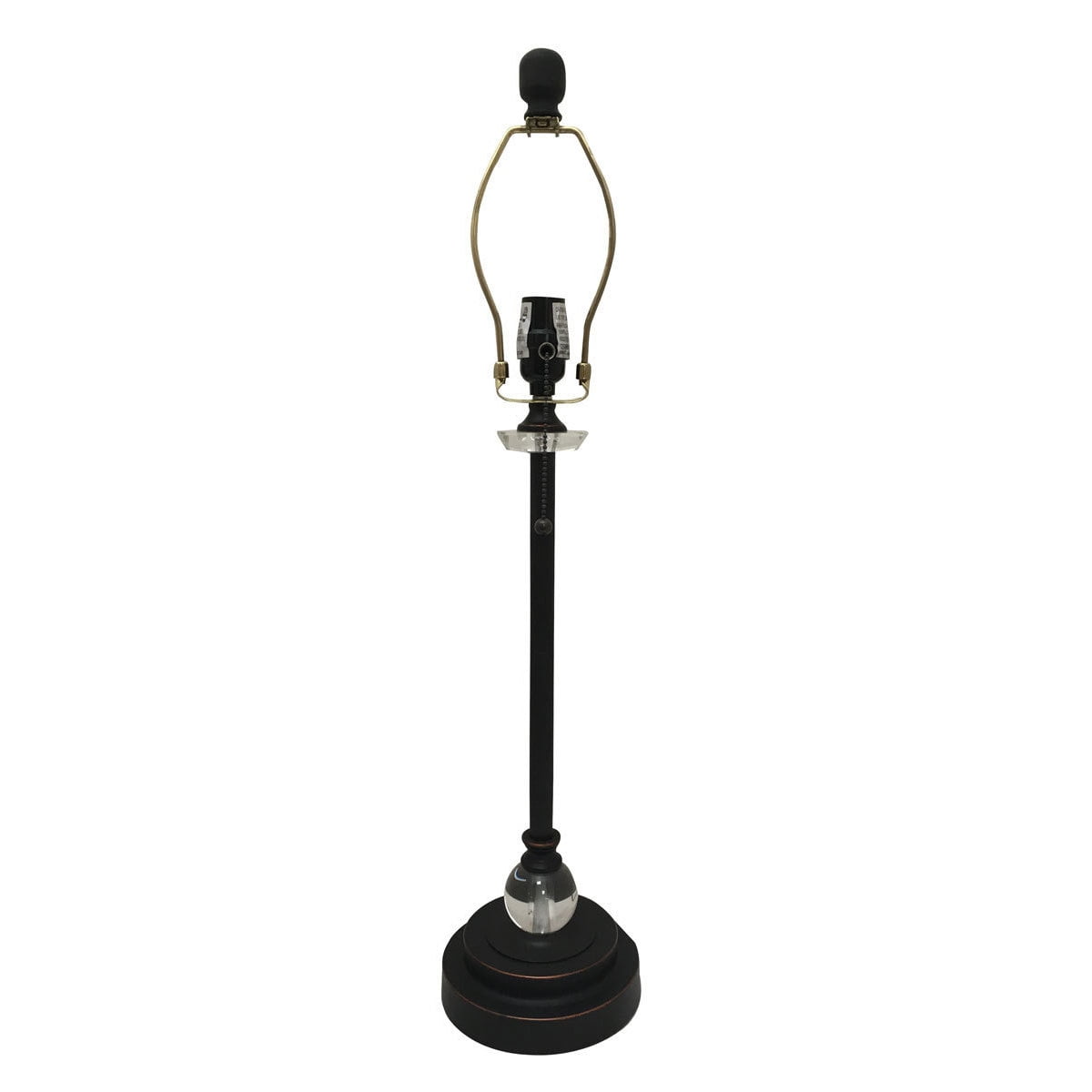 Royal Designs  Oil Rub Bronze Lamp with Butterfly Graphic Lamp Shade 2 Lights