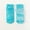 Light Blue, variant on Baby Anti- Grip Socks Mesh Breathable Trampoline Socks for First Walkers Black 9-12 Years