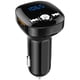 thumbnail image 1 of Receptor Bluetooth Para Automóvil Compatible Con Mp3 Para Automóvil Transmisor Fm Mp3 Para Automóvil Pequeño Llamada Manos Libres Con Carga Usb Dual Para Automóviles Pequeños Camiones Camiones matsuzay VI003719-00, 1 of 7