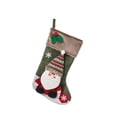 thumbnail image 1 of Calcetines Grandes De Regalo De Navidad Árbol De Navidad Sala De Estar Chimenea Decoración Para Colgar Bolsa De Regalo Artículos Domésticos De Navidad, 1 of 7