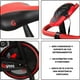 thumbnail image 4 of Bicicleta de Ejercicio Fija FRATELLO MUEBLES Mercurio Aerogym Rojo, 4 of 8