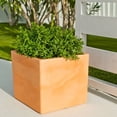 thumbnail image 1 of Ecobo Maceta de 36,1 cm de Alto | Ecológica, Duradera y Ligera | Para Uso Interior y Exterior, Resistente a la Intemperie, Diseño Contemporáneo de Artesanos Brasileños - Terracota, 1 of 6