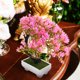 thumbnail image 1 of GOOHOCHY Flor Decorativa Artificial Rosa Para Hogar Con Mantenimiento Fácil Y Resistente, 1 of 6