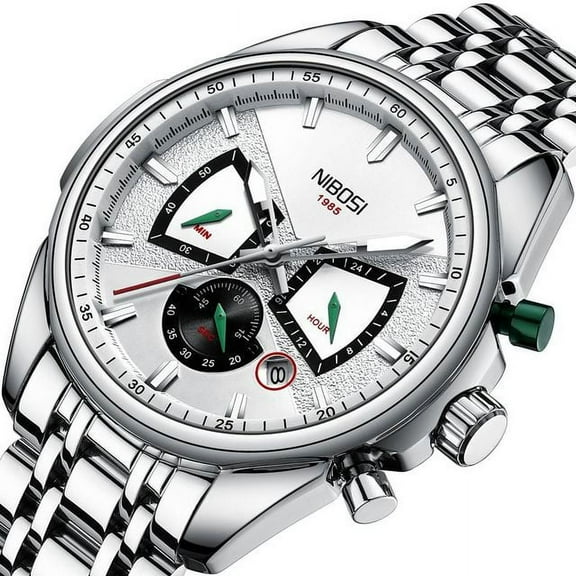 Nibosi Mens Watches Top Brand Luxury Waterproof Quartz Wristwatch Military Sports Watch Men For Automatic Date Relogio Masculino - Quartz Wristwatches