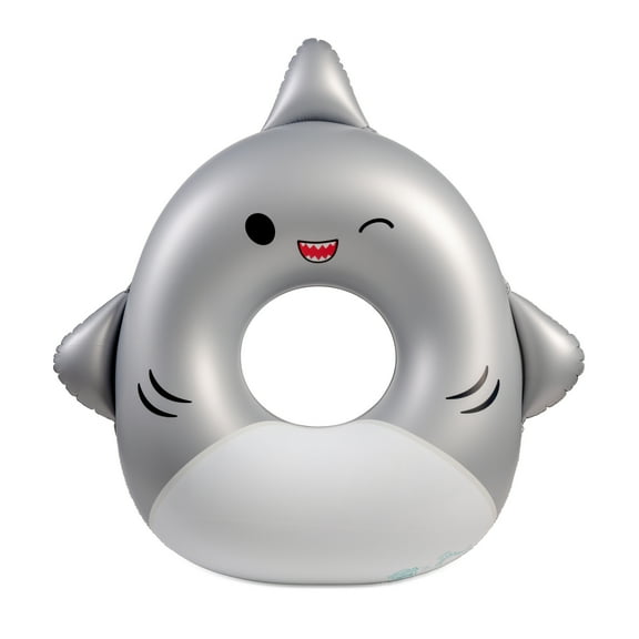 BigMouth X Squishmallows Gordon the Shark Pool Float, Children Ages 8