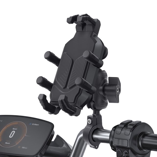 Soporte para Celular Bicicleta Parasol Impermeable Rotación 360 A Prueba Lluvia