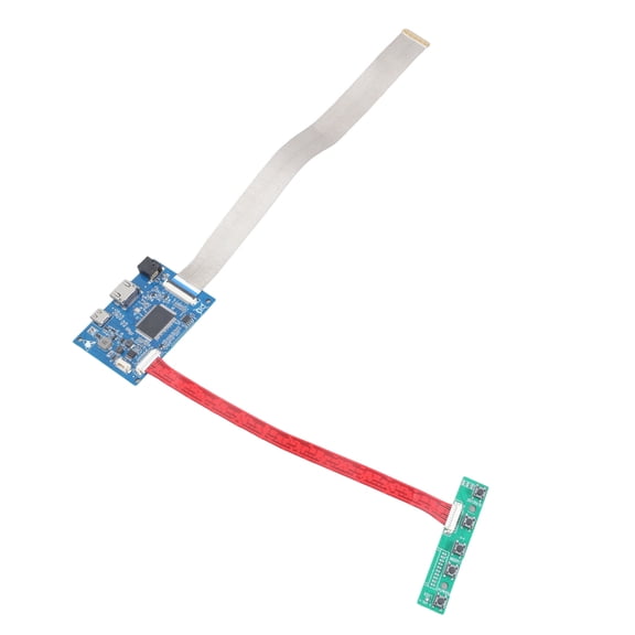 40pin EDP LCD Controller Board For 2K Displays Features HDTV-compatible Type C