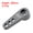Deep Grey, variant on Aluminum Alloy 25T Steering Servo Single Arm Horn Dark Blue for RC Car/Boat/Airplane Boat Accessories 3 Pcs