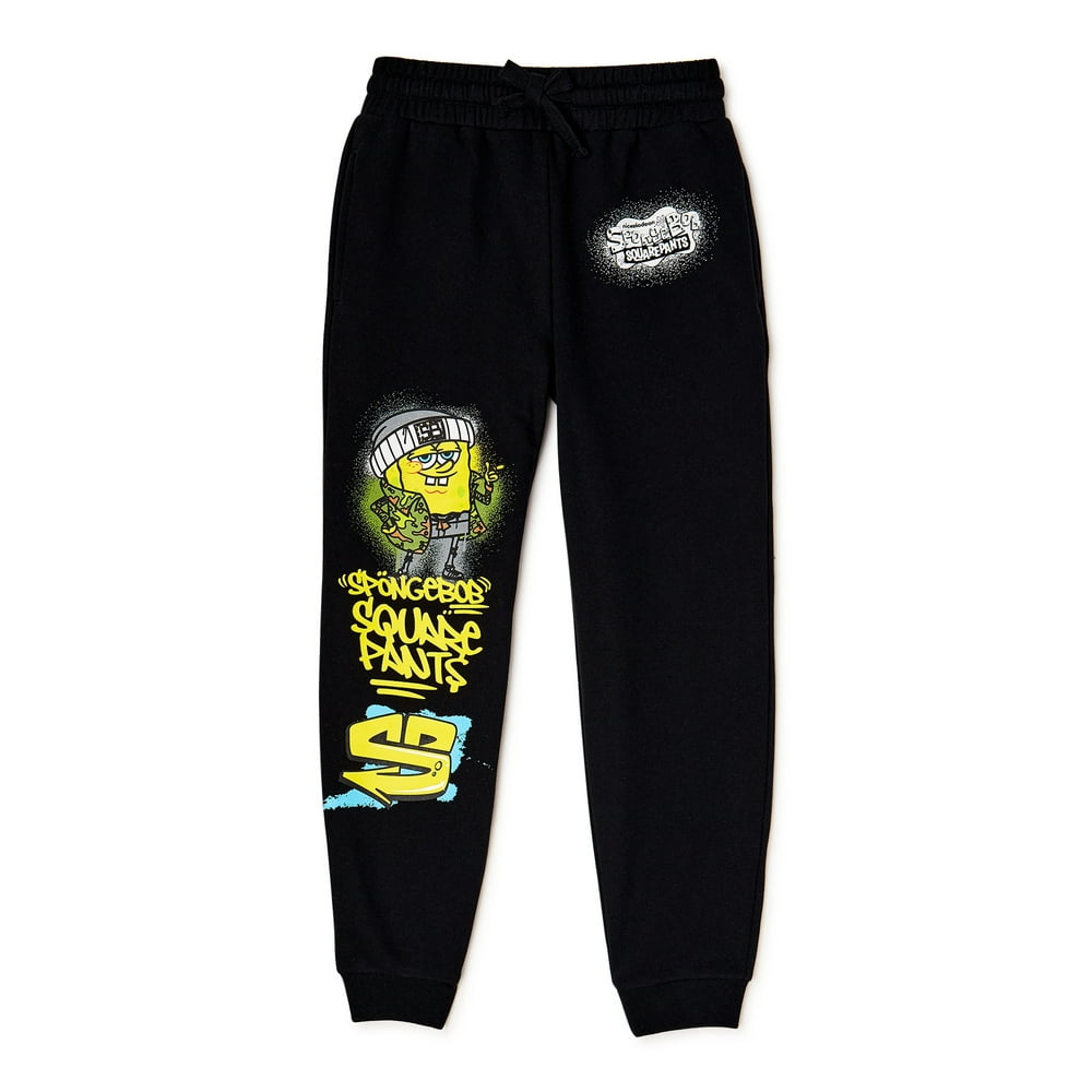 spongebob joggers walmart