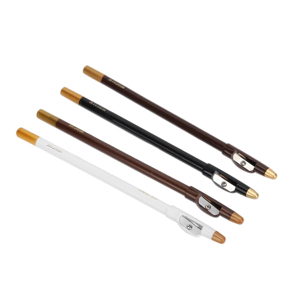 Lápiz De Peluquero, Elegante Herramienta De Lápiz De Peluquero Compacto 4 Piezas De Sustancia Mineral Para Uso Profesional Familiar