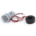 thumbnail image 1 of Current  Indicator, 60~500V AC 0~99.9A  Indicator Light Round  for Industrial Control Components for Current  Red,Green,Blue,White,Yellow, 1 of 8