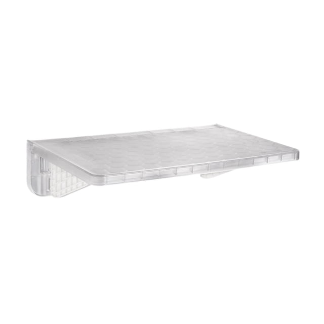 Estante de pared, estante plegable para montaje en pared, estante de exhibición para guardería, baño, sala de estar, organización del hogar y