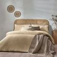 thumbnail image 1 of Yard Chunky Cotton Waffle Duvet Cover Set, 1 of 3
