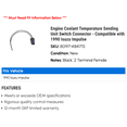 thumbnail image 2 of Engine Coolant Temperature Sending Unit Switch Connector - Compatible with 1990 Isuzu Impulse, 2 of 2