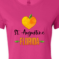thumbnail image 4 of Inktastic St. Augustine Florida Orange in Heart Women's T-Shirt, 4 of 5