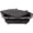 Black, variant on Drip EZ Collapsible BBQ Prep Tub With Lid - Food Storage Container - 1 XL, Orange — Home & Garage Storage, Stackable Design