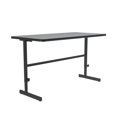 thumbnail image 3 of Correll Gray Granite Adjustable Standing Height Work Station CST3060TF-15, 3 of 6