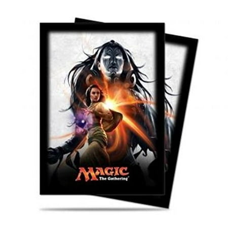 Magic: the Gathering - MTG Magic Origins Planeswalker Liliana Vess Card Sleeves (80 Count) Deck (Best White Human Cards Mtg)