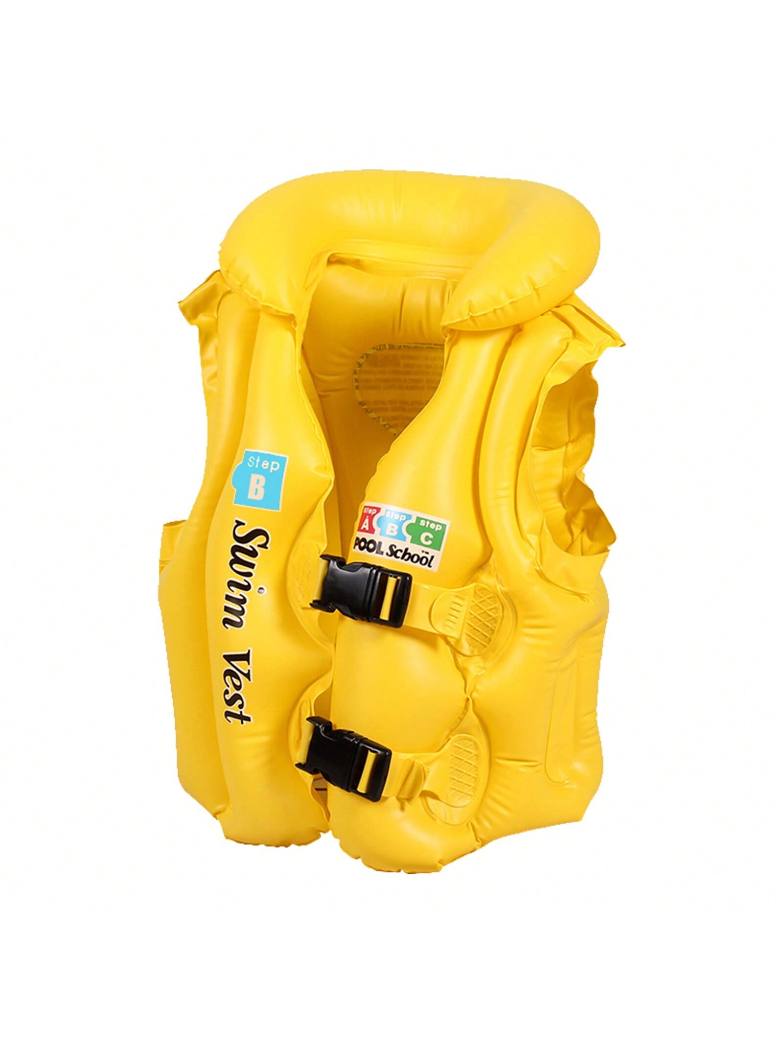 Kids Swim Vest Swimming Vest Adjustable Safety Strap For Boys Girls Buoyancy Vest For Outdoor Water Play Blue 2 8 Years