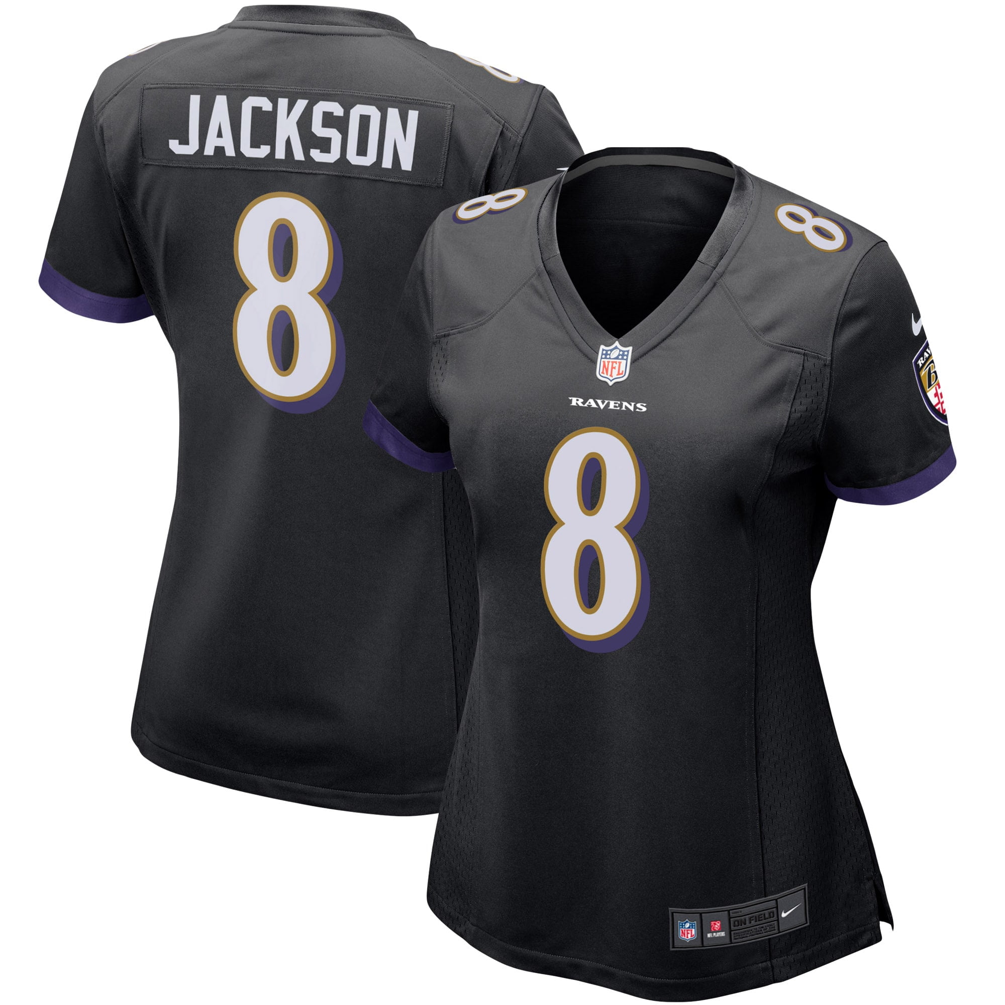 female ravens jerseys