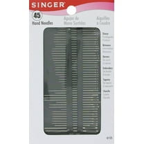 Singer Self-Threading Hand Sewing Needles 00280, Pack of 10 Assorted S -  Cutex Sewing Supplies