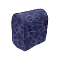 thumbnail image 1 of Violet Stand Mixer Cover, Modern Abstract Futuristic Geometrical Hexagon Triangular Motif Demonstration, Kitchen Appliance Organizer Bag Cover with Pockets, 5 Quarts, Night Blue Indigo, by Ambesonne, 1 of 4