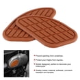 thumbnail image 1 of Motorcycle Fuel  Pad, 1pair Motorcycle Fuel  Traction Pad Protector Vintage Universal  Sticker Decals  Knee Pad Auto Part, 1 of 8