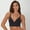 Black, variant on M Seamless Push-Up Bra, Convertible Longline Bralette (Plus Size Available) Black XL Women's