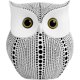 thumbnail image 1 of Estatua de búho para decorar el hogar, sala de estar, oficina, dormitorio, cocina, lavandería, apartamento, dormitorio, bar, pequeños búhos artesanales para decorar estanterías y mesas., 1 of 5