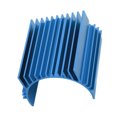 thumbnail image 1 of DISIPADOR DE CALOR DEL MOTOR, ALETA DE ENFRIAMIENTO DEL MOTOR DECORATIVO ROBUSTA FÁCLE DE INSTALAR PARA 1/8 1/10 AUTOMÓVIL RC DE CAMUÓN PARA 4268 4274 4092 1515, 1 of 7