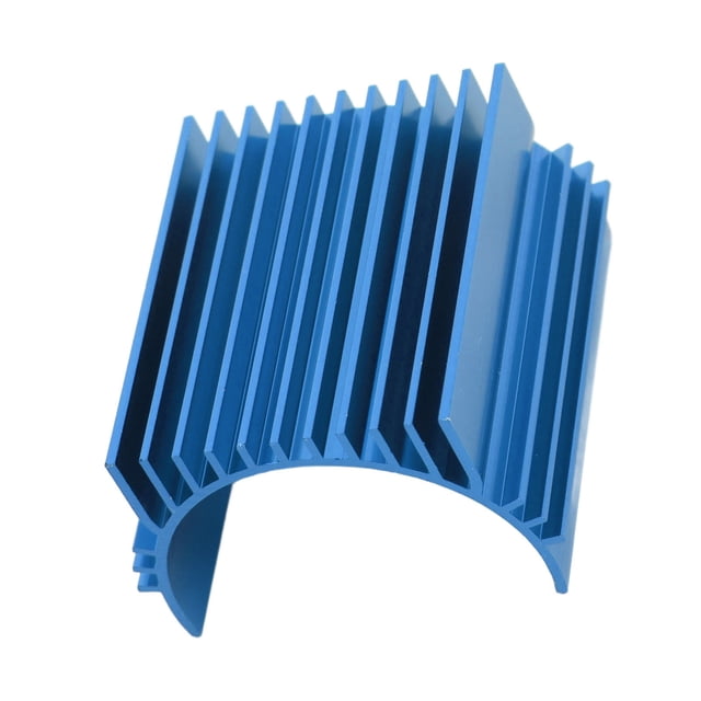 DISIPADOR DE CALOR DEL MOTOR, ALETA DE ENFRIAMIENTO DEL MOTOR DECORATIVO ROBUSTA FÁCLE DE INSTALAR PARA 1/8 1/10 AUTOMÓVIL RC DE CAMUÓN PARA 4268 4274 4092 1515