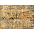 thumbnail image 1 of Ahgly Company Indoor Rectangle Oriental Brown Industrial Area Rugs, 2' x 3', 1 of 4