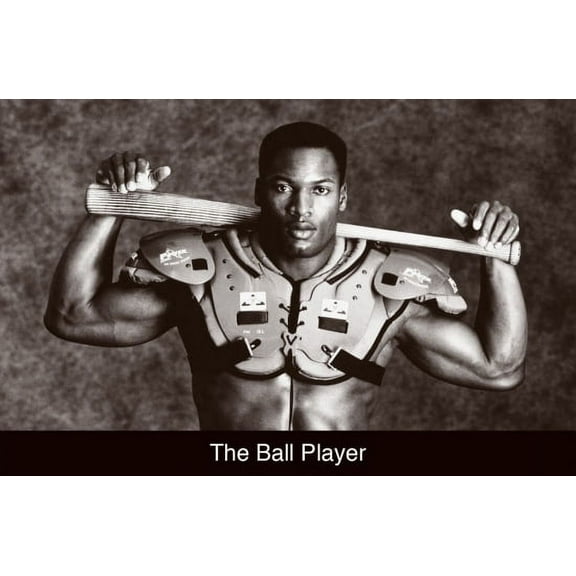 Bo Jackson Ball Player Laminated Poster (36 x 24)