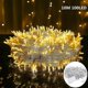thumbnail image 1 of Cortina de luces Led, adornos navideños para el hogar, luces de carámbano de copo de nieve, decoración navideña, Año Nuevo 2022, 1 of 4