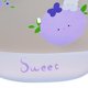 thumbnail image 3 of Silicone Baby Bibs Waterproof Oil Resistance Soft Skin Friendly Adjustable Feeding Bib for Drawing Blueberry, 3 of 4