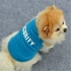 thumbnail image 5 of Chaleco con estilo para perro/gato con letras "" Disfraz de malla transpirable para perros pequeños/medianos, 5 of 7