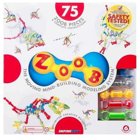 ZOOB 75 Piece Building Set