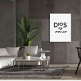 thumbnail image 6 of Epic Graffiti 'God is Love - Spanish' by Seven Trees Design, Giclee Canvas Wall Art, 40"x54", 6 of 6