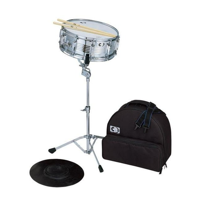 CB Percussion 775611 Kit de Tambour Caisse Claire avec Sac à Dos de Luxe