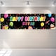 thumbnail image 1 of Banner de cumpleaños personalizado con nombre, decoración DIY, 1 of 7