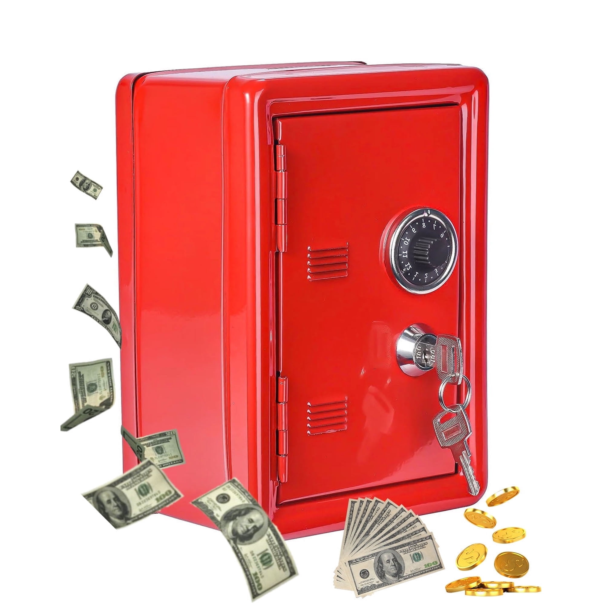 Sentryse Piggy Bank for Kids, Money Bank Toys Money Saving Box Gift for Boys Girls Ages 4+ Years