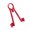 Red, variant on ZenCart Multimeter Probe Holder Precision SMD Testing Tool Converts Standard Leads to Stable Tweezers 3D Printed Gift for Engineers Hobbyists