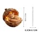 thumbnail image 3 of Adornos Navideños Acrílicos Colgantes de 8 Cm | Adornos Duraderos para Árbol de Navidad | Aro Ligero para Colgar | Decoración Festiva para El Hogar | Colgante Navideño Multiusos para Árbol y Decoraci, 3 of 6