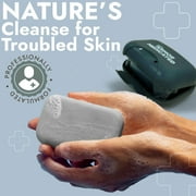 Antifungal Soap | Medicated Jock Itch Treatment, Fights Ringworm & Athletes Foot | Soothing Tea Tree & Eucalyptus | 1% Tolnaftate for Effective Relief | Travel-Friendly with Soap Case