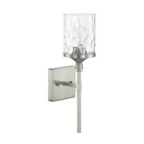 Capital Lighting 628811-451 Colton 17" Tall Bathroom Sconce - Nickel