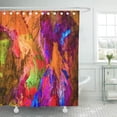 thumbnail image 1 of ABPHQTO Artefacto colorido Yangshuo en Guilin Caves Karst Landforms Cortina de ducha 160x180 cm, 1 of 1
