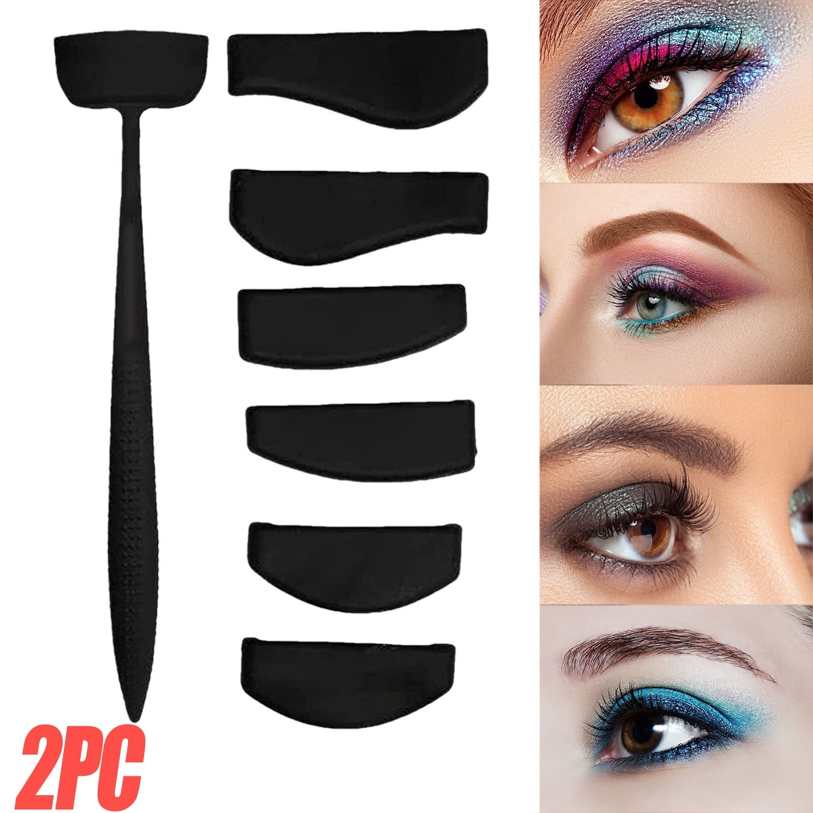 instant eyeshadow cut crease stamp kit