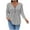 #405-Gray, variant on Neewe Fall Quarter Zip Pullover Sweaters for Women 2025 Long Sleeve Collared Fitted Ribbed Knit Tops