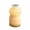 Single Cup, variant on Glass Cups, Heat Resistance Drinking Glasses Ice Coffee Bottle Glasses Fruit Juice Cup Water Glass Great for Soda Cocktail Beer Whiskey 440ml (Single Cup)