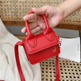 thumbnail image 1 of Perfect Kids Bags and Handbags Mini Crossbody Bag and Little Girl - Perfet Red, 1 of 5